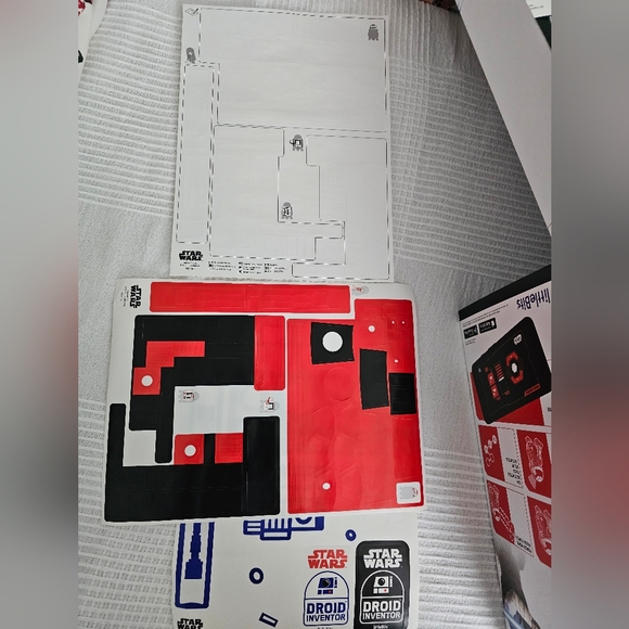 Star Wars Droid Inventor Kit- R2-D2 - Picture 11 of 11